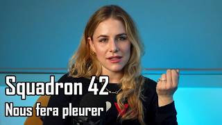 Rencontre avec Alix Wilton Regan, le personnage joueur féminin de Squadron 42 par ReadyAimFire