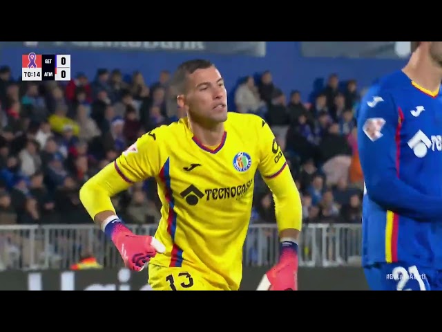 LA LIGA (13. kolo): Getafe - Atletico Madrid 0:1 / 23.11.2025.