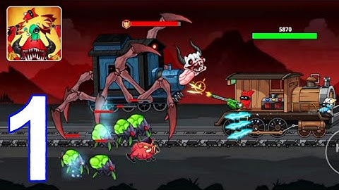 Monster Shooter Survival Gameplay Walkthrough Part 1 (Boss Fight) (Android, iOS)