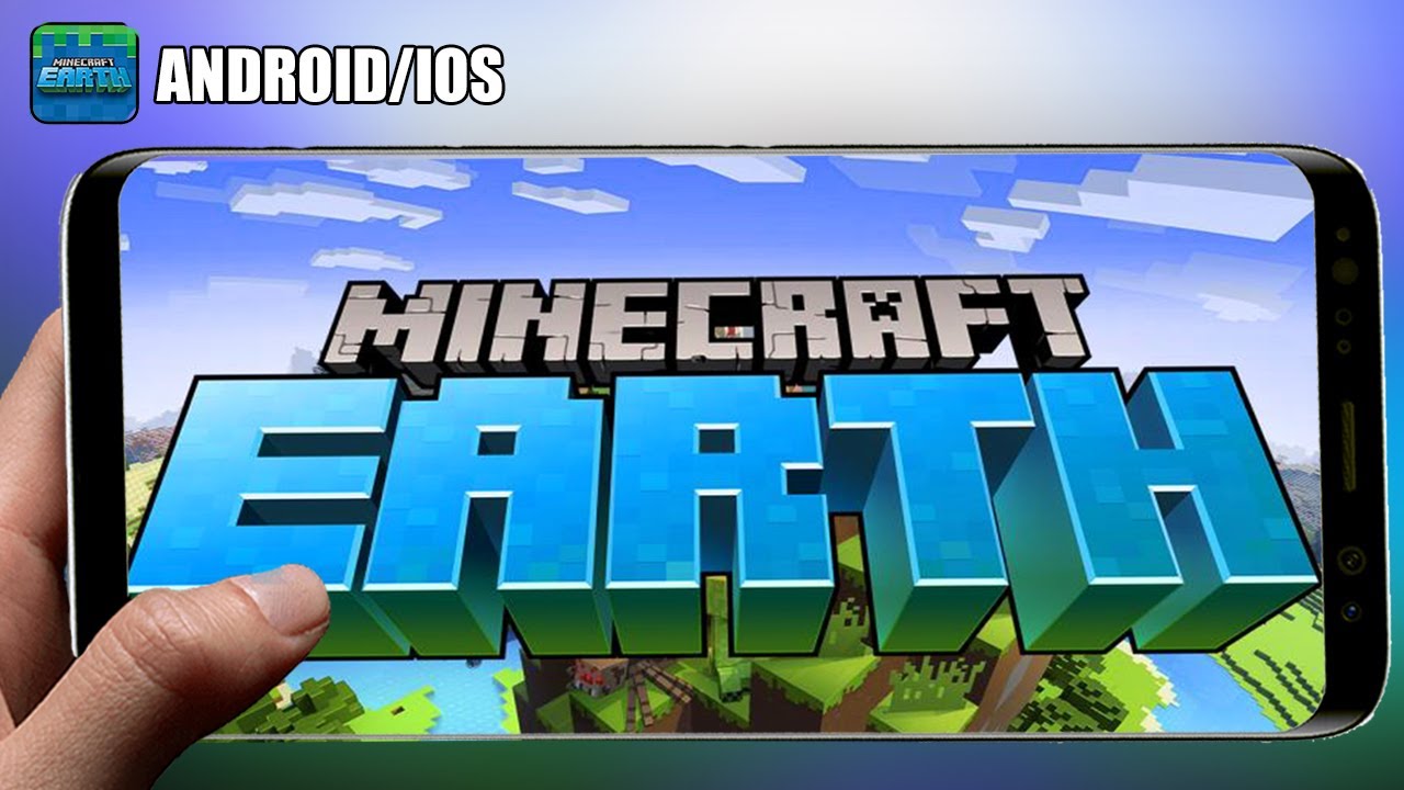 Saiu!!!- Minecraft Earth para Android!!/Baixe Agora(APK) 