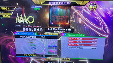 [DDR A3] Let Me Show You (ESP-15) 999,840 PFC