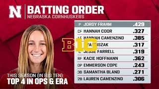 Michigan vs Nebraska College Softball May 7, 2026 | NCAA Softball 2026