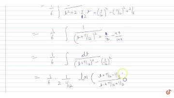 `int 1/(x( 6 ( log x)^2 + 7 log x + 2) dx`
