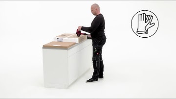 Radiant Hob pro box  AEG - How to install guide