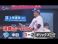 上林誠知 支えた恩師の存在 中日ドラゴンズvsオリックス 3月12日 上林誠知 支えた恩師の存在 中日ドラゴンズvsオリックス 3月12日