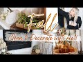 NEW!! FALL CLEAN AND DECORATE WITH ME 2021