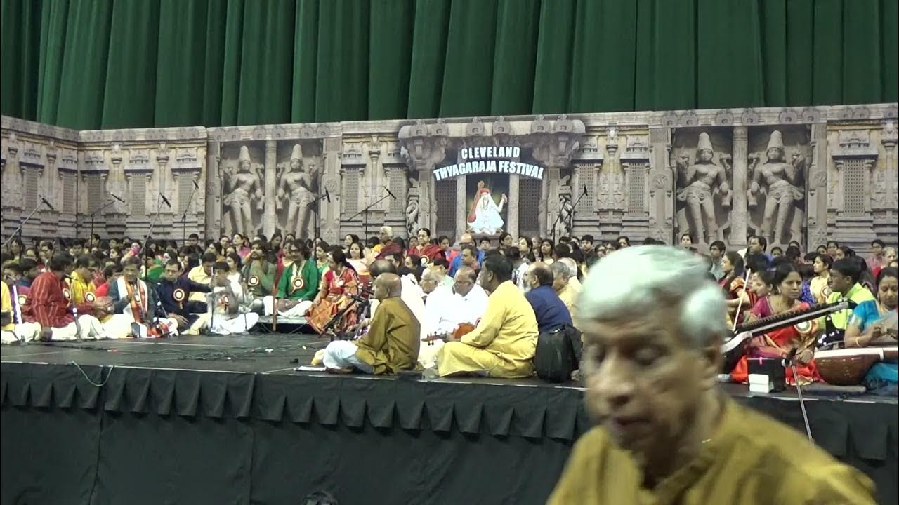 Cleveland Thyagaraja Aradhana Pancharatna Krithis 2024 YouTube