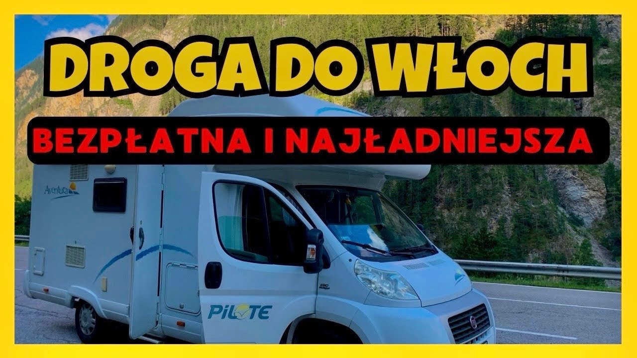 KAMPEREM DO WŁOCH * CZY UDA NAM SIĘ DOJECHAĆ ? @Kamper Week