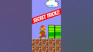 Ultimate World 1-2 SPEEDRUN-truc in Super Mario Bros. (NES)!!