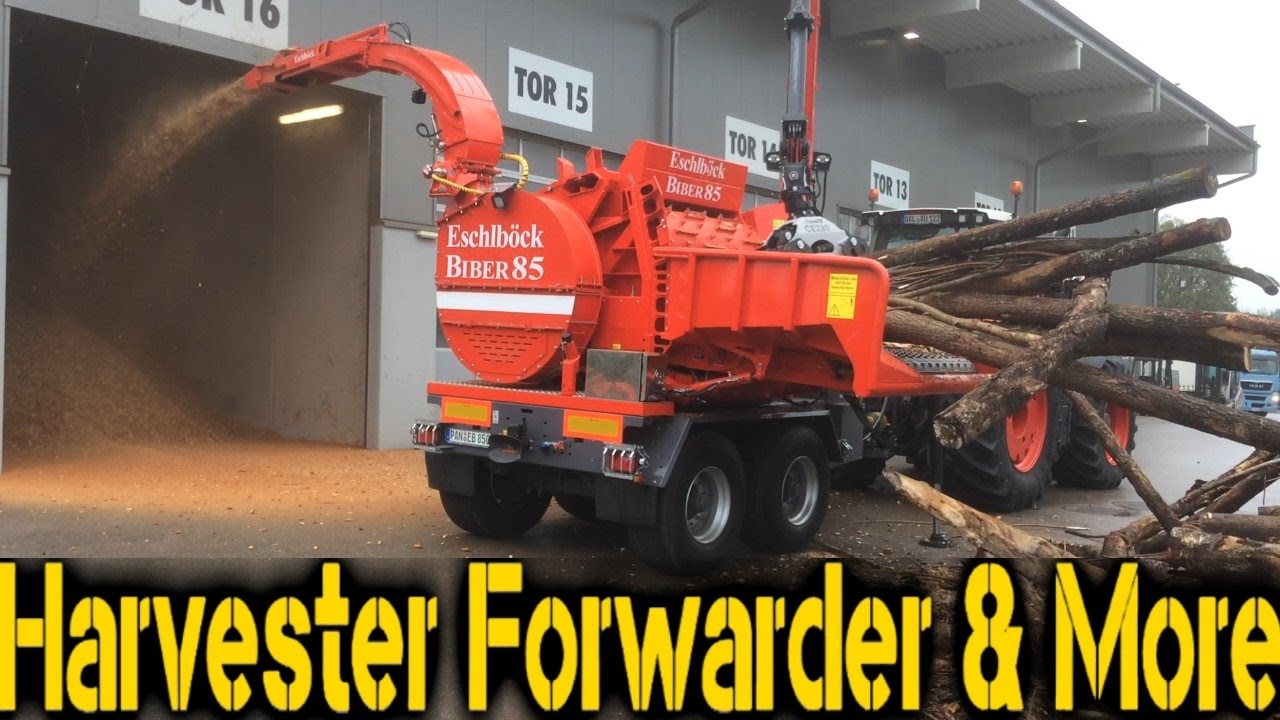 Fendt Vario 1050 & Eschlböck Biber 85 ZK