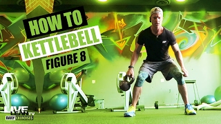How To Do A Kettlebell Figure 8 | Exercise Demonstration Video and Guide Profile