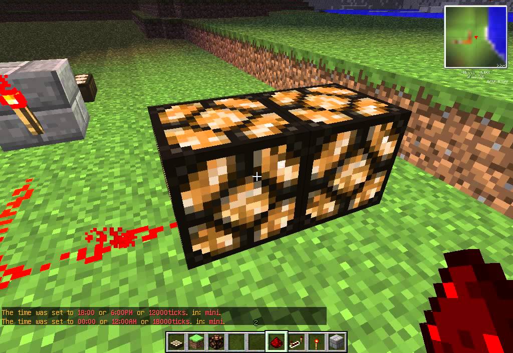 [TUTO Minecraft]Comment faire des lampadaires automatique ! - YouTube