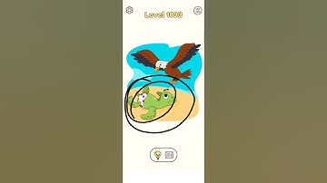 DOP 2: Delete One Part Level 1093 Walkthrough Solution #shorts #DOP2