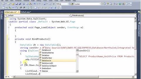 Setting color for rows of ListView control in asp.net (C# code)