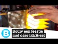 Met deze IKEA-set combineer je speakers en lampen