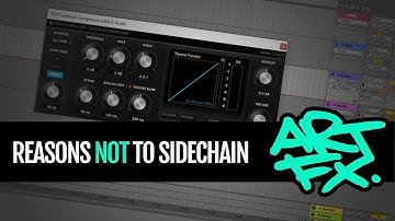 ARTFX Tips: Reasons why you should not use sidechain compression