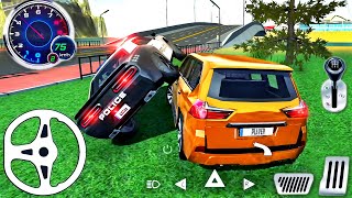 Lexus LX 570 SUV Driver 3D - 4x4 Police Car Chase Mission Simulator 2 - Android GamePlay #9