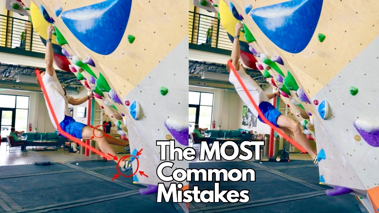 3 САМЫЕ РАСПРОСТРАНЕННЫЕ ОШИБКИ, КОТОРЫЕ СОВЕРШАЮТ ВСЕ АЛЬПИНИСТЫ!