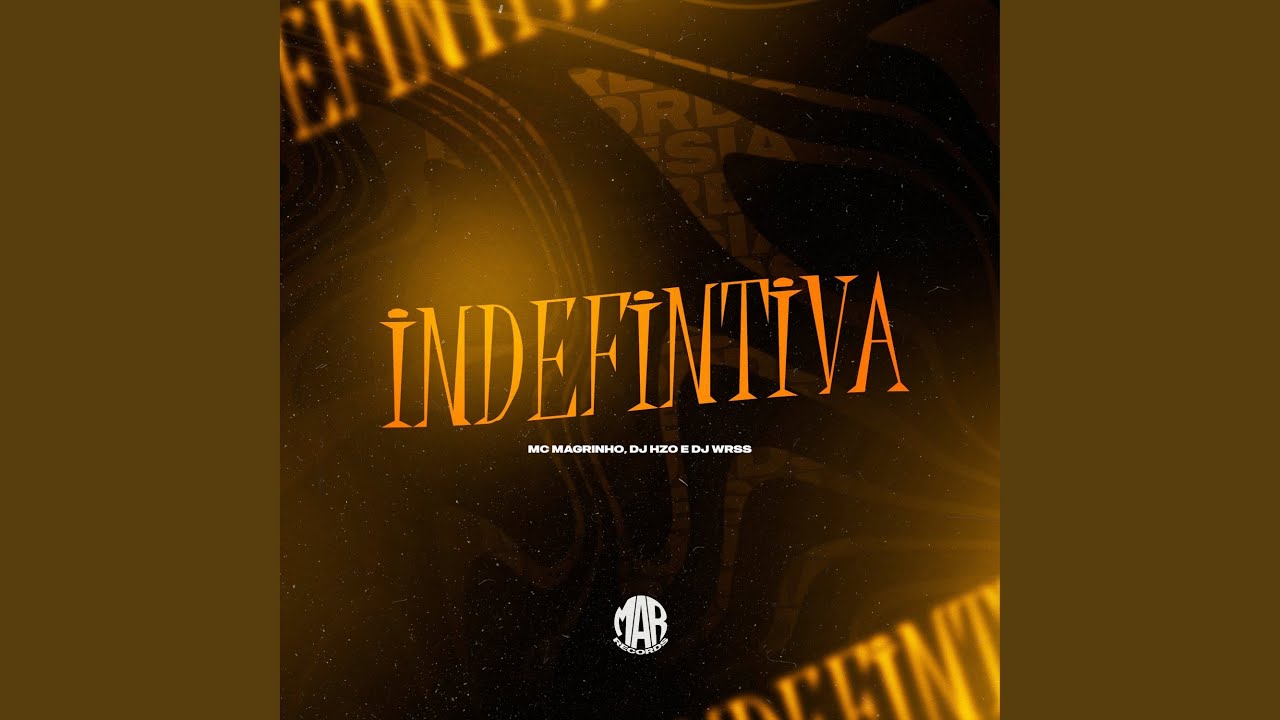 YouTubeでIndefinitivaを視聴 YouTubeでIndefinitivaを視聴