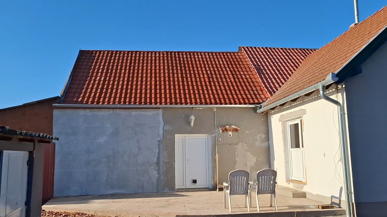 NIEUW DAK OP DE SCHUUR #VLOG61