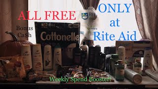 Terrific Rite Aid Coupon Shopping Hauls | October 15 - 21 2023 | ONLY at RiteAid | ALL FREE See How!