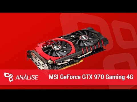 Vídeo: Análise Da Nvidia GeForce GTX 970