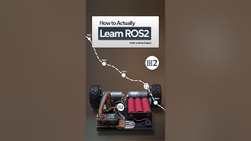 Learn ROS2 Practically with a Real Robot