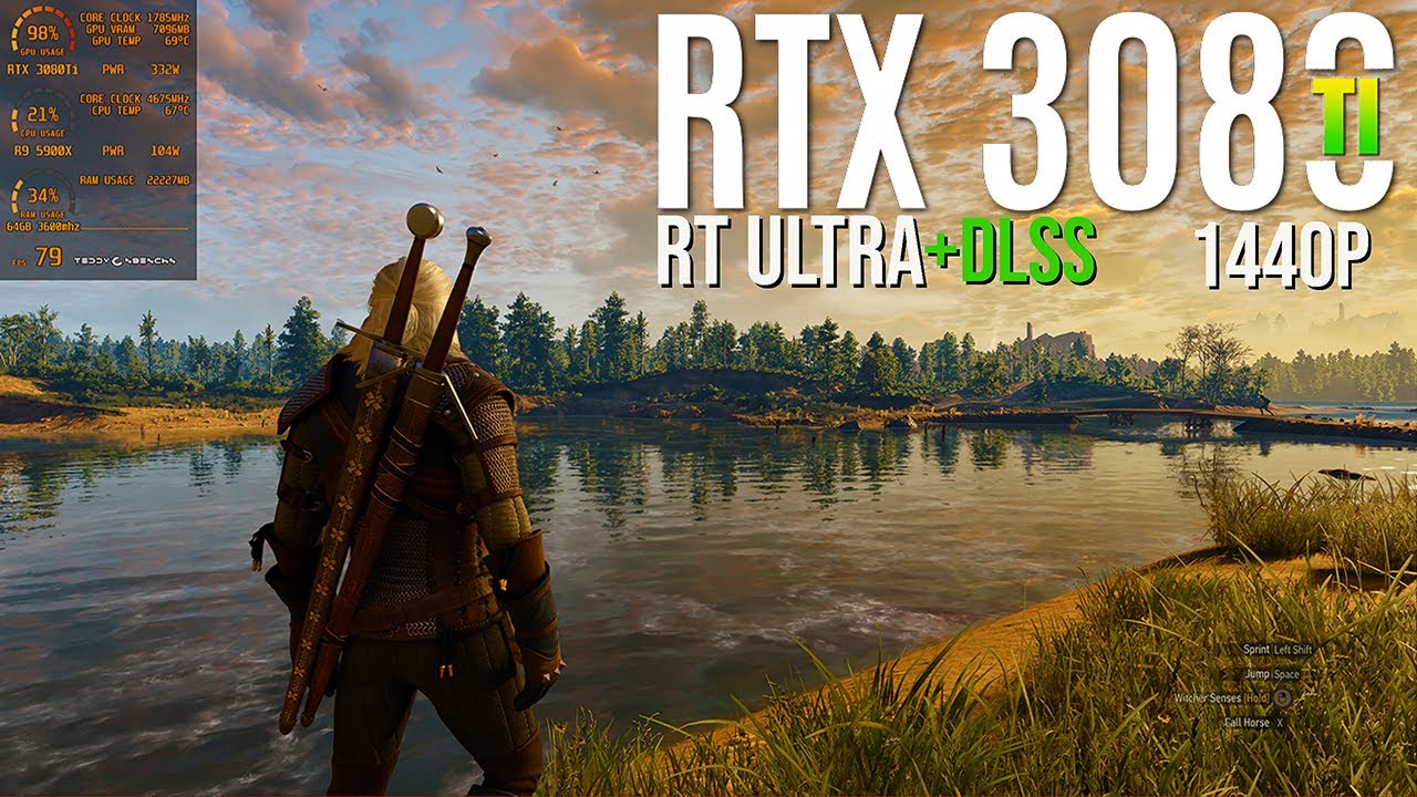 Best settings for The Witcher 3 Next-Gen on RTX 3080 Ti (with and without  ray tracing)