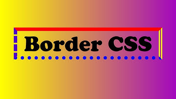 Border CSS Bangla Tutorial