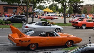 2017 Woodward Dream Cruise Highlights