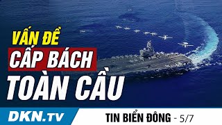 Tin Biển Đông 5/7: Biển Đông không còn là vấn đề khu vực mà đã là một vấn  đề cấp bách toàn cầu - YouTube