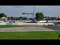 C6 corvette vs Oldsmobile Cutlass 1/4 Mile Drag Race