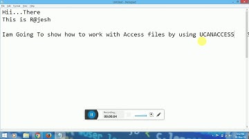 How to work with DATABASES using UCanAccess in Java