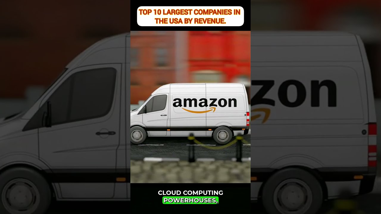 Top 10 Largest Companies In The USA By Revenue Business Giants Shorts