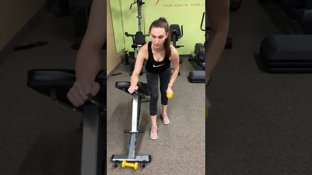Bent Over Single Arm Rows