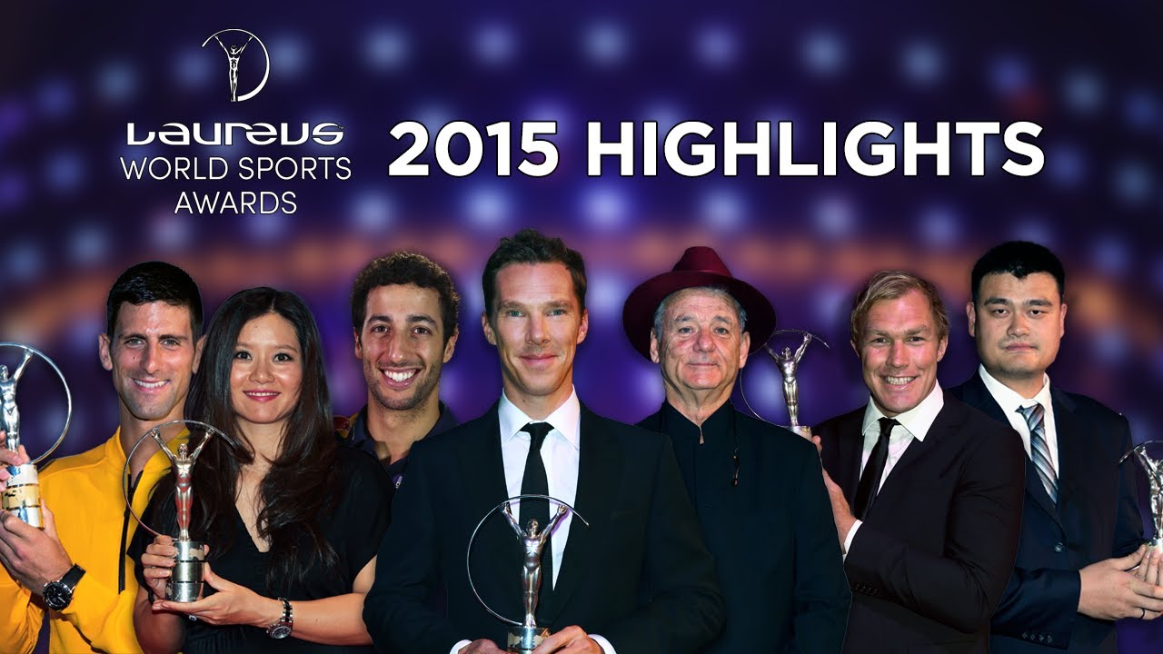 Laureus World Sports Awards 2015 The Highlights YouTube