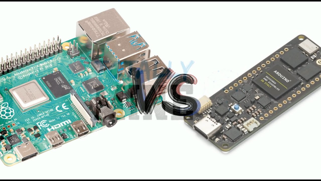 raspberry pi กับ arduino  New Update  Raspberry Pi 4 vs Arduino Portenta H7