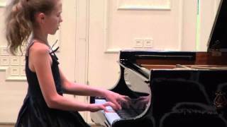 *Anastasia(11 yo)_Mendelssohn Songs Without Words Op.67 No.32-