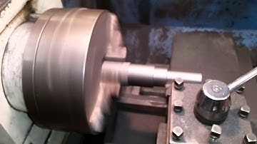 Machining graphite on lathe