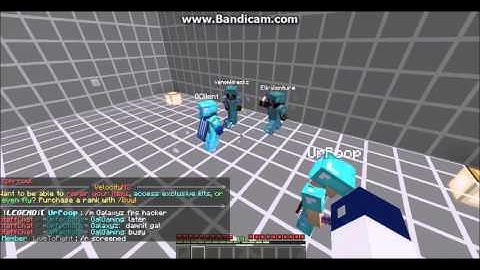 Hackers and Abuser at VelocityMC