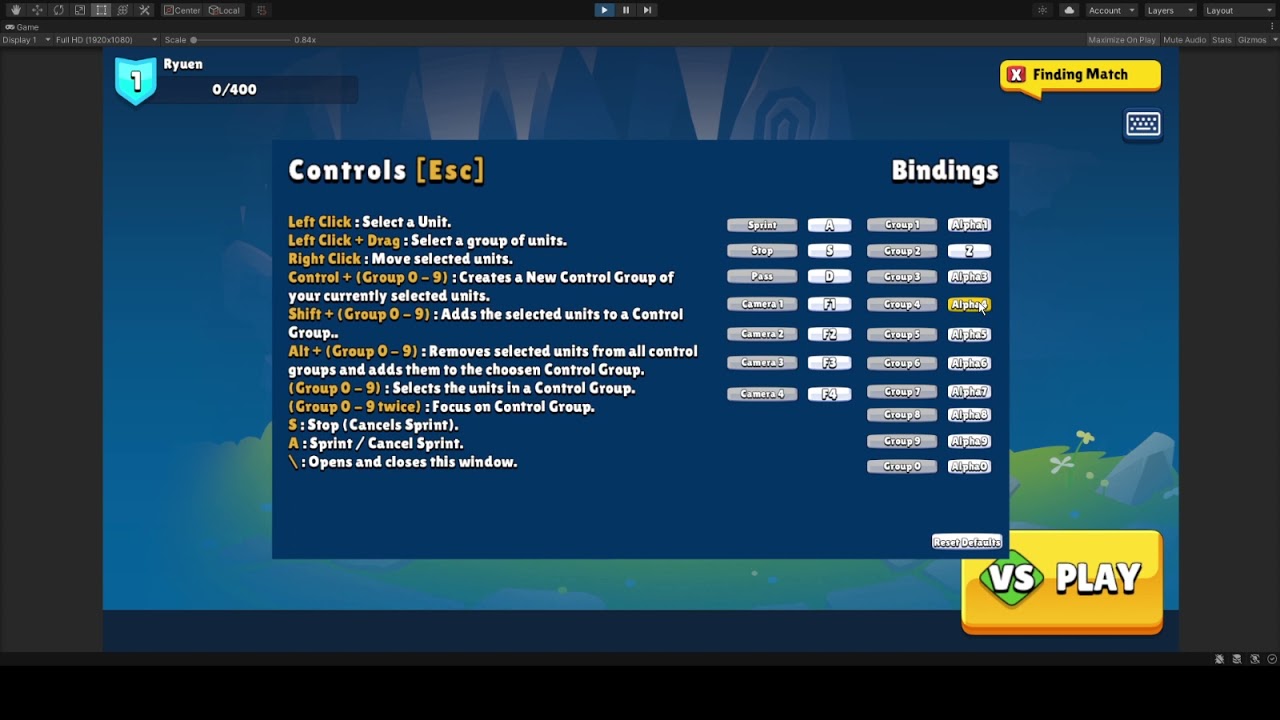 Unity Keybinds Unity3D Keybind demo - YouTube