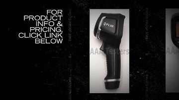 FLIR Systems E8 Infrared IR Thermal Imager