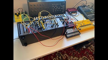 Eurorack, Volca Keys, Behringer RD-6, Korg SQ-1 LIVE JAM