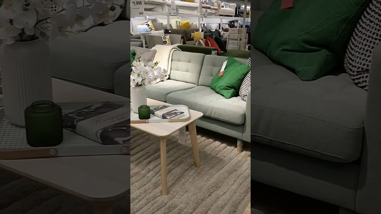 IKEA 2024 | living room ideas: Morabo sofa👉check out my channel for full Ikea videos 