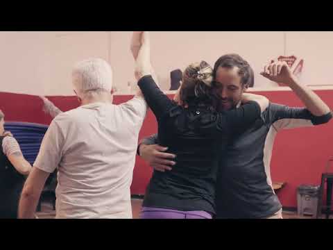 Tangocontact Mar del plata 2023. Clase con Roxy Umpierr y Cacu Lucero