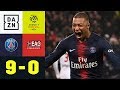 Kylian Mbappe Co Mit Gnadenlosem Rachefeldzug PSG Guingamp 9 0 Ligue 1 DAZN Highlights