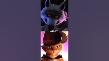 Puss in boots vs Death Credits:@-TBHsteve- #fypシ #trending #best