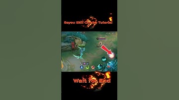 Soyou Skill Combo Tutorial mobile legend #mlbb #shorts #mlbbking2.0