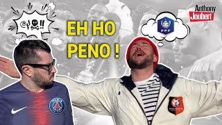 EH OH PENO (coupe de France PSG RENNES) parodie de "La tribu de Dana" ( Manau) par Anthony JOUBERT