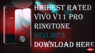 Download Lagu VIVO V11 PRO (NEO) RINGTONE DOWNLOAD MP3